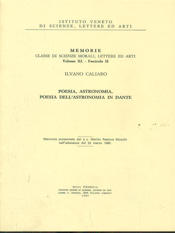 Memorie dell'Istituto veneto. Vol. XL- Fasc II. Scienze morali lettere ed arti