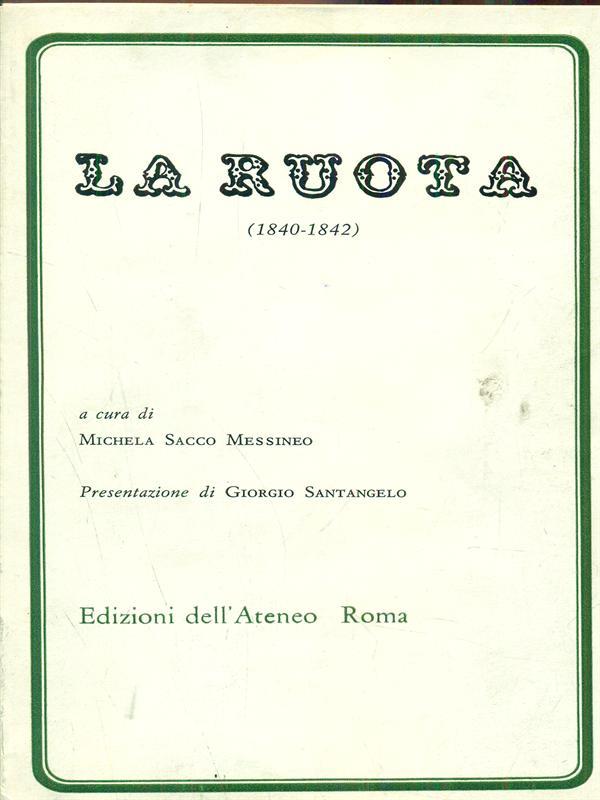 La ruota 1840-1842