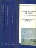 La ricerca scientifica per Venezia. 4 tomi