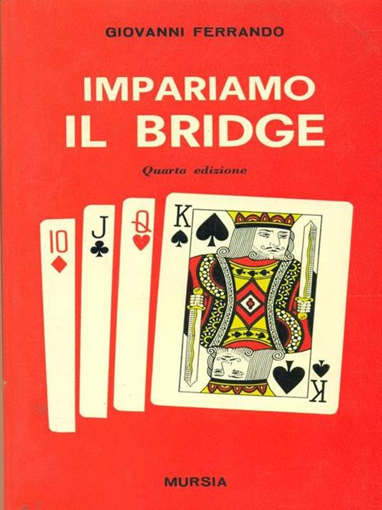 Impariamo il bridge - Giovanni Ferrando - copertina