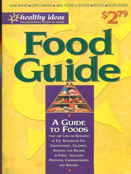 Food Guide - copertina