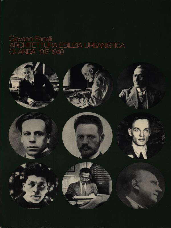 Architettura edilizia urbanistica Olanda 1917/1940
