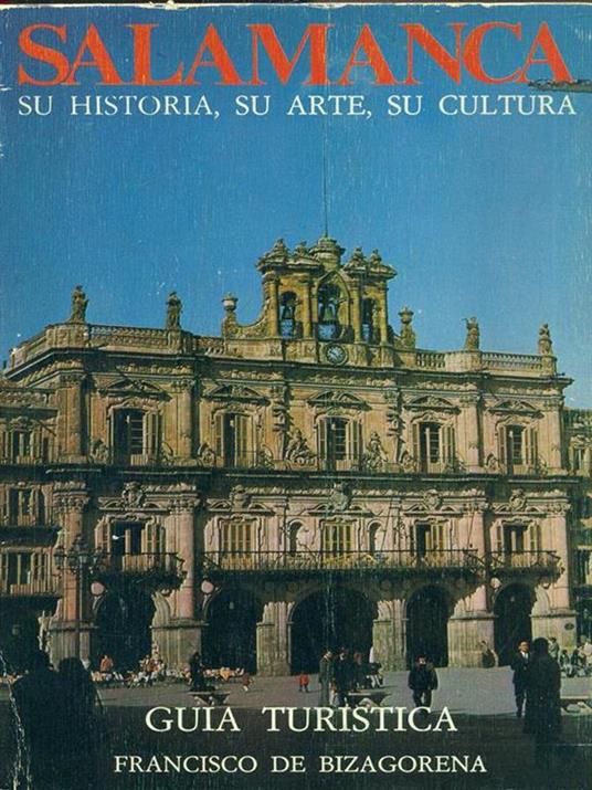 Salamanca Guia Turistica - copertina