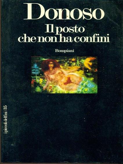 Il posto che non ha confini - José Donoso - copertina