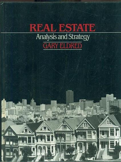 Real Estate. analysis and Strategy - copertina
