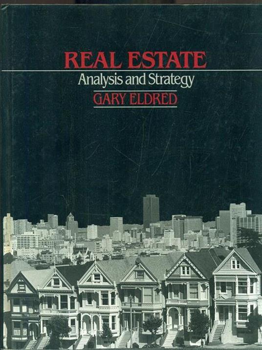 Real Estate. analysis and Strategy - copertina