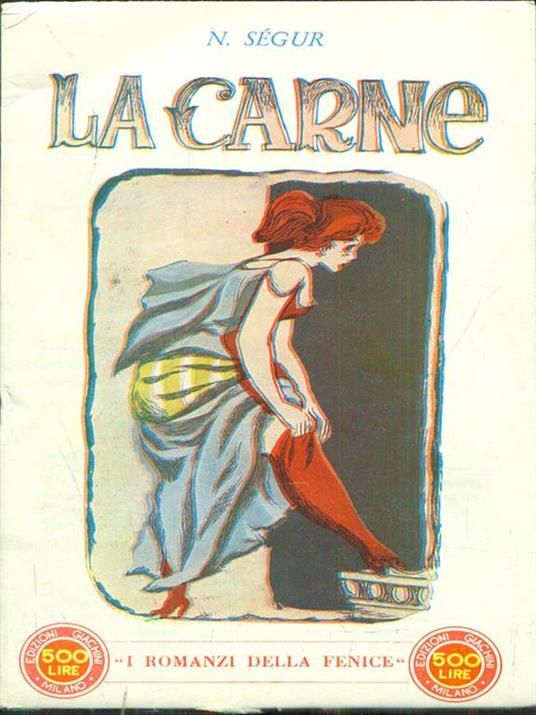 La carne - copertina