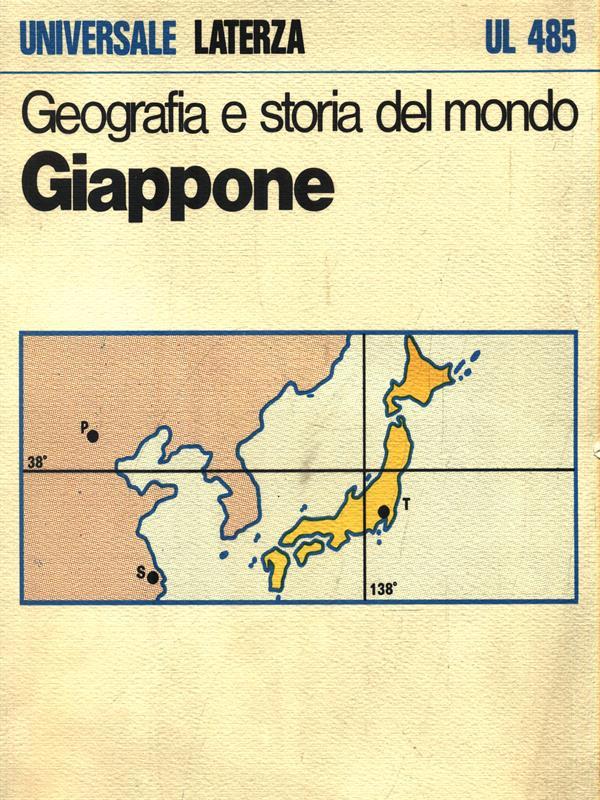 Geografia e storia del mondo Giappone