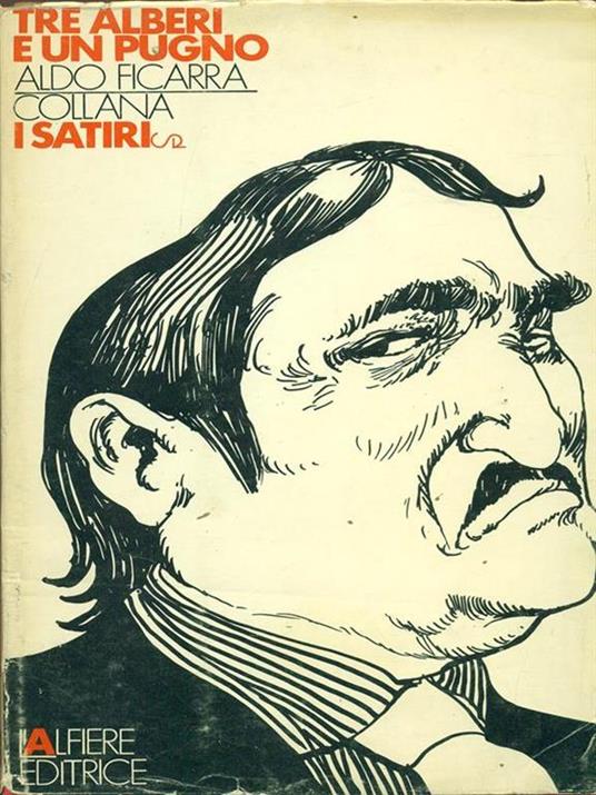 Tre alberi e un pugno - Aldo Ficarra - copertina