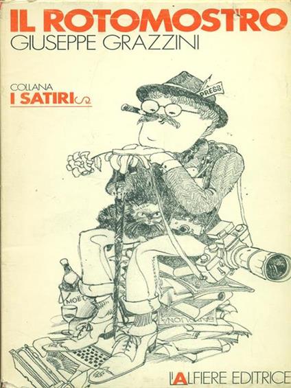 Il rotomostro - Giuseppe Grazzini - copertina