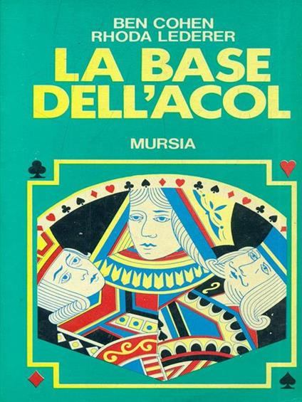 La base dell'acol - Ben Cohen - copertina