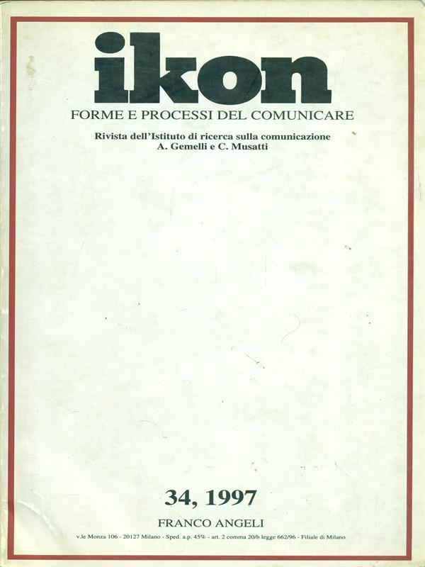 Ikon 34, 1997