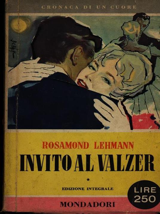 Invito al valzer - Rosamond Lehmann - copertina
