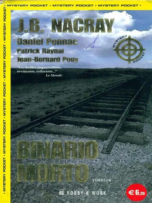 Binario morto - copertina