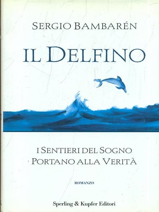 Il delfino - Sergio Bambarén - copertina