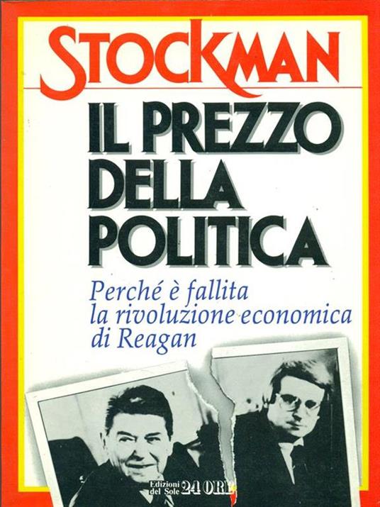 Il prezzo della politica - copertina