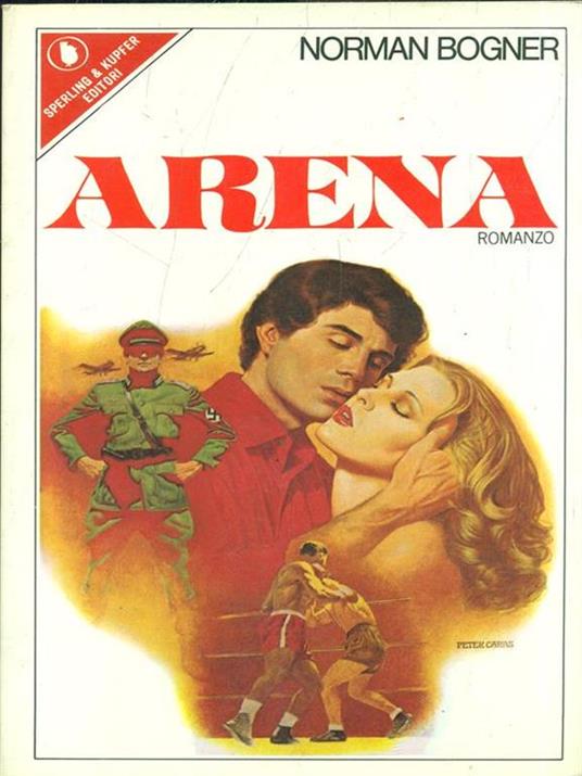 Arena - Norman Bogner - copertina