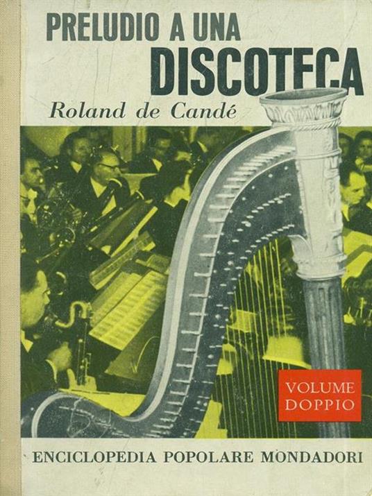 Preludio a una discoteca - Roland de Candé - copertina