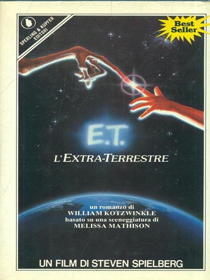 E. T. L' Extra-Terrestre - William Kotzwinkle - copertina