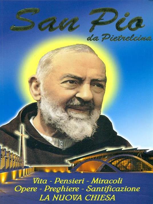 San Pio la Pietrelcina - Angelo Giubelli - copertina