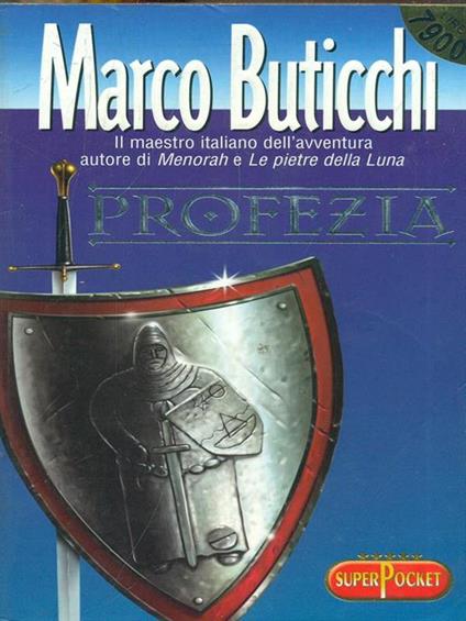 Profezia - Marco Buticchi - copertina
