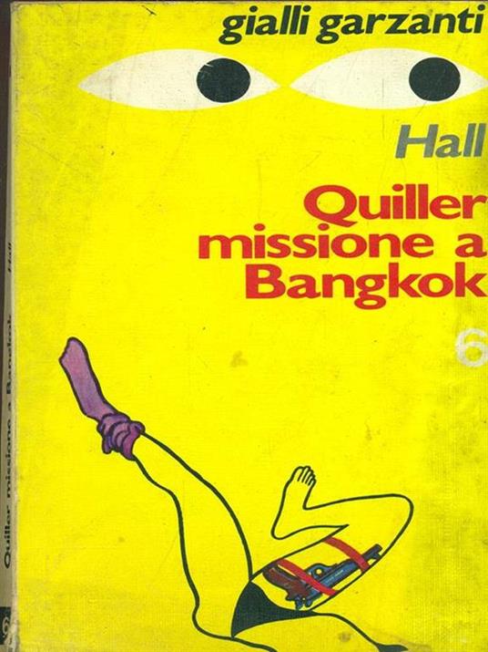 Quiller missione a Bangkok - Adam Hall - copertina