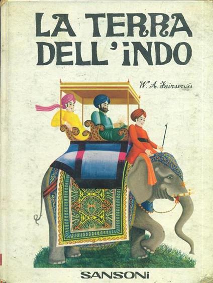 La terra dell'Indo - Walter A. Fairservis - copertina