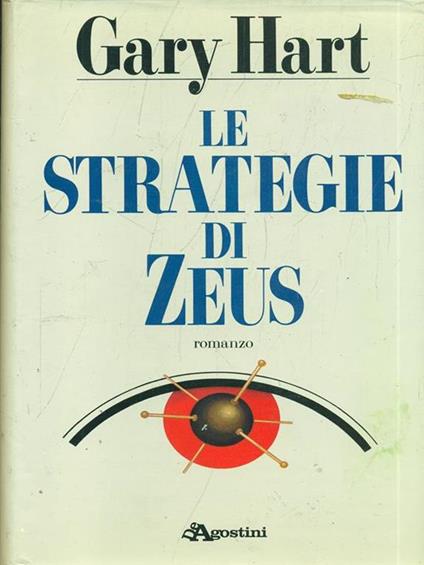 Le strategie di Zeus - Gary Hart - copertina