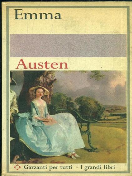 Emma - Jane Austen - copertina