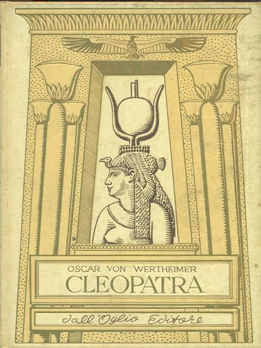 Cleopatra  - Oscar von Wertheimer - copertina