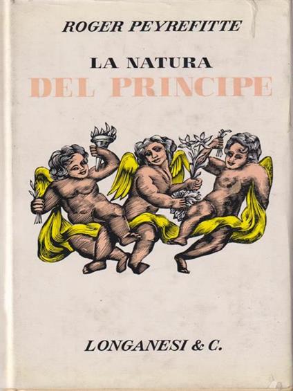 La natura del principe - Roger Peyrefitte - copertina