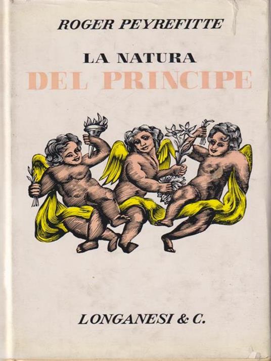 La natura del principe - Roger Peyrefitte - copertina