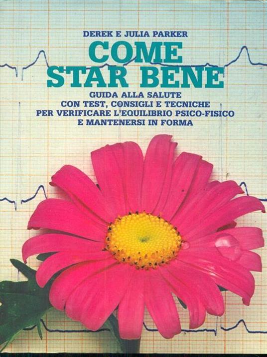Come star bene - Derek Parker - copertina