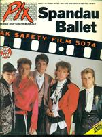 Pix Spandau Ballet n. 1 / aprile 1985