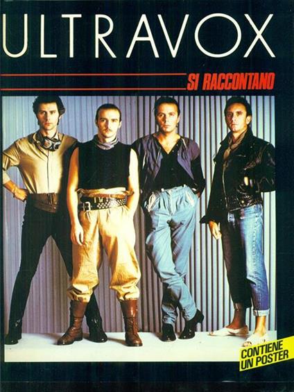 Ultravox si raccontano - copertina