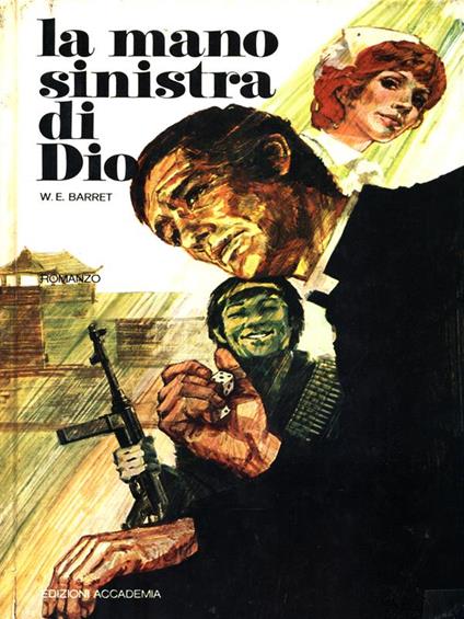 La mano sinistra di Dio - W.E. Barret - copertina