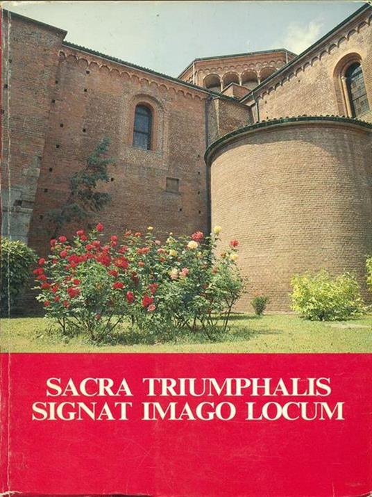 Sacra triumphalis signat imago locum - copertina