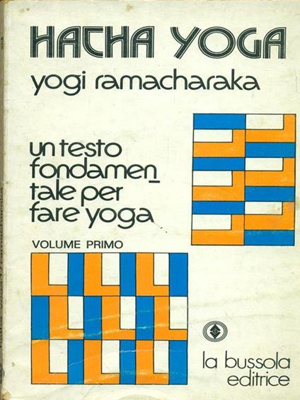 Hatha Yoga 1  - Yogi Ramacharaka - copertina