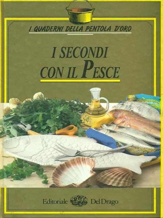I secondi con il pesce - copertina