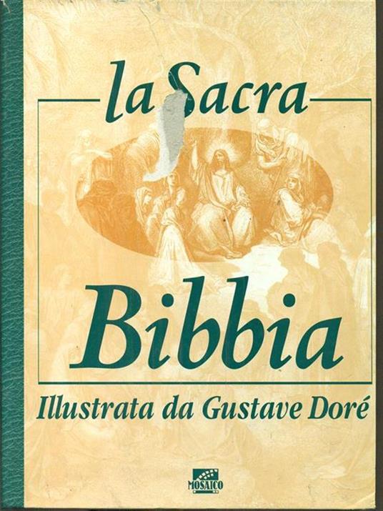 La Sacra Bibbia - Gustavo Doré - copertina