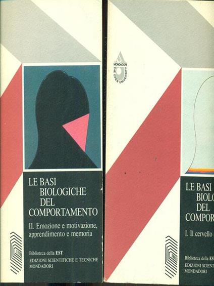 Le basi biologiche del comportamento. 2 volumi - copertina