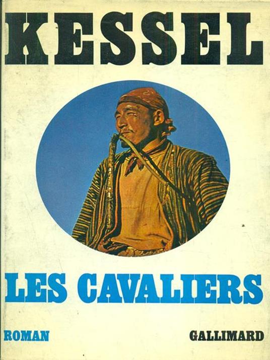 Les cavaliers - Joseph Kessel - copertina