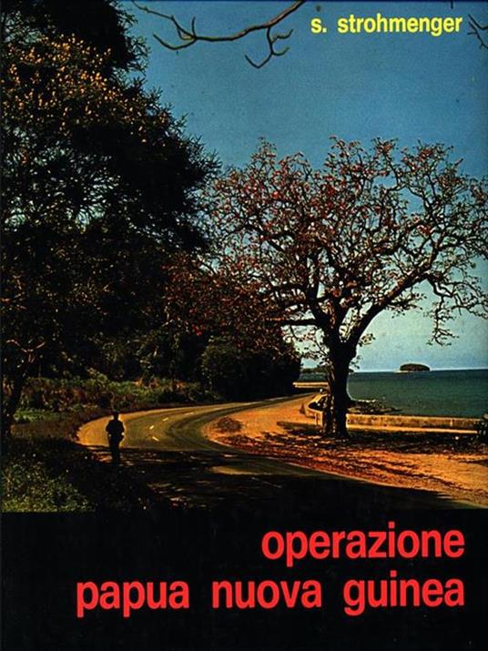 Operazione papua nuova guinea - Sandro Strohmenger - copertina