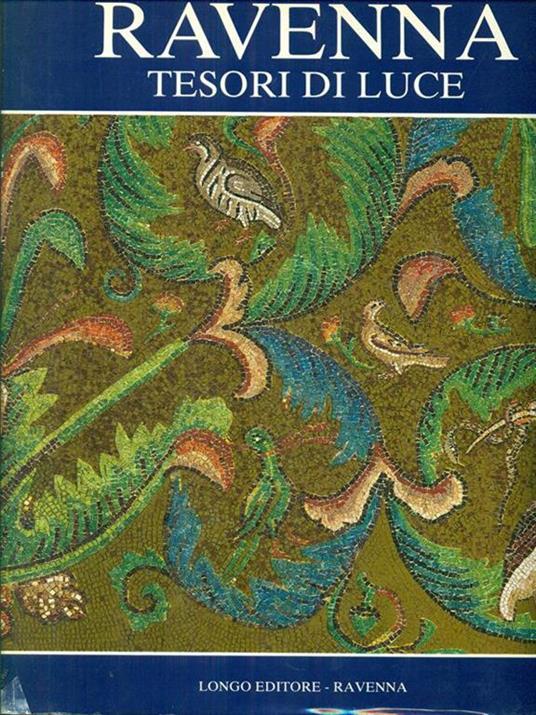 Ravenna tesori di luce - copertina