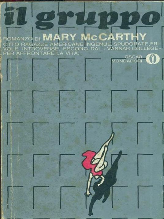 Il gruppo - Mary McCarthy - copertina