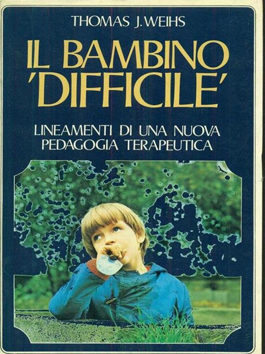 Il bambino difficile - copertina