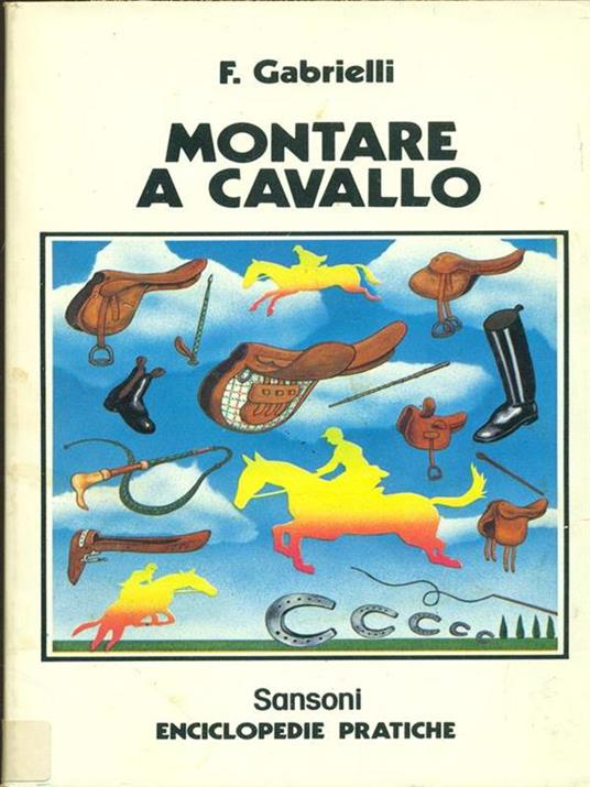 Montare a cavallo - copertina
