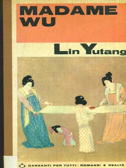 Madame Wu - Lin Yutang - copertina