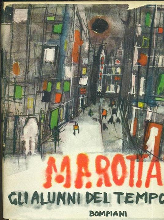 Gli anni del tempo - Giuseppe Marotta - copertina