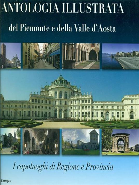 Antologia illustrata del Piemonte e della Valle d'Aosta vol. 2 - copertina